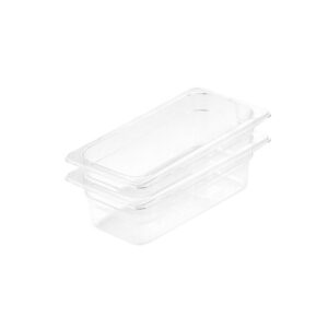 Buy SOGA 100mm Clear Gastronorm GN Pan 1/3 Food Tray Storage Bundle of 2 Online - Home & Living - 1 - AU Depot Free Shipping
