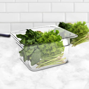 Buy SOGA 100mm Clear Gastronorm GN Pan 1/6 Food Tray Storage Online - Home & Living - 2 - AU Depot Free Shipping