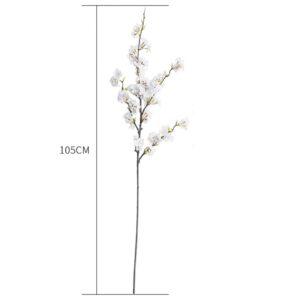 Buy SOGA 10X Artificial Silk Flower Fake Cherry Blossom Bouquet Table Decor White Online - Home & Living - 2 - AU Depot Free Shipping