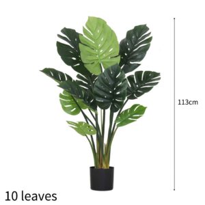 Buy SOGA 113cm Artificial Indoor Potted Turtle Back Fake Decoration Tree Flower Pot Plant Online - Home & Living - 2 - AU Depot Free Shipping