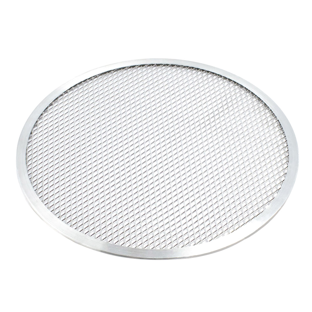 SOGA 12-inch Round Seamless Aluminium Nonstick Commercial Grade Pizza Screen Baking Pan - Pasta & Pizza Tools - PizzaScreen11707 1 SOGA 12-inch Round Seamless Aluminium Nonstick Commercial Grade Pizza Screen Baking Pan - AU DEPOT Buy SOGA 12-inch Round Seamless Aluminium Nonstick Commercial Grade Pizza Screen Baking Pan Online - Home & Living - 1 - AU Depot Free Shipping