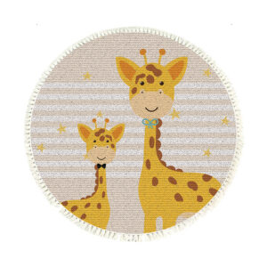 Buy SOGA 120cm Cute Cartoon Animal Non-Slip Thick and Ultra-Soft Carpet Flannel Rug Online - Home & Living - 1 - AU Depot Free Shipping