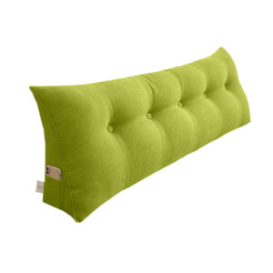 Buy SOGA 120cm Green Triangular Wedge Bed Pillow Headboard Backrest Bedside Tatami Cushion Home Decor Online - Furniture - 1 - AU Depot Free Shipping