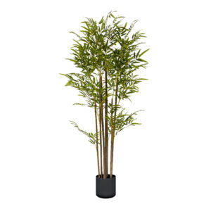 Buy SOGA 120cm Lucky Bamboo Tree Bambusa Vulgaris Artificial Plant w/ 7 Branches Home Accent Decor Online - Home & Living - 1 - AU Depot Free Shipping