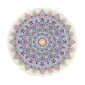 Buy SOGA 120cm Mandala Area Rug for Living Room Lounge, Bedroom, Anti-slip Doormat, Home Decor Online - Home & Living - 1 - AU Depot Free Shipping