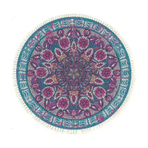 Buy SOGA 120cm Mandala Area Rug for Living Room Lounge, Bedroom, Anti-slip Doormat, Home Decor Online - Home & Living - 1 - AU Depot Free Shipping