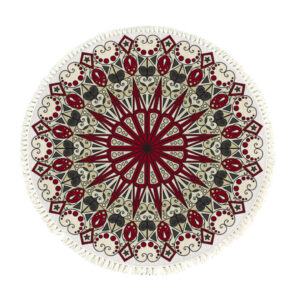 Buy SOGA 120cm Mandala Modern Ethnic Tassel Print Anti-slip Doormat, Home Decor Online - Home & Living - 1 - AU Depot Free Shipping