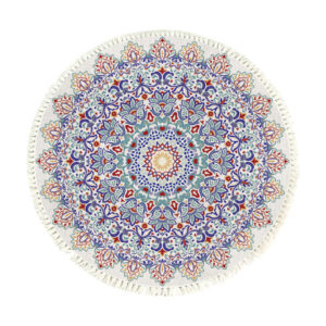 Buy SOGA 120cm Mandala Round Area Thick Anti-slip Doormat, Home Decor Online - Home & Living - 1 - AU Depot Free Shipping