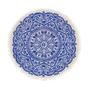 Buy SOGA 120cm Mandala Round Tapestry Indian Area Rug for Living Room Lounge, Anti-slip Doormat, Home Decor Online - Home & Living - 1 - AU Depot Free Shipping