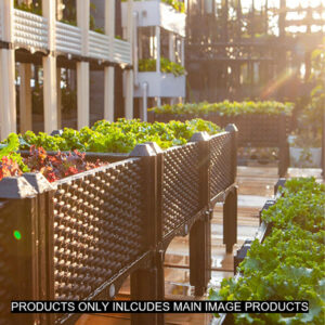 Buy SOGA 120cm Raised Planter Box Vegetable Herb Flower Outdoor Plastic Plants Garden Bed with Legs Deepen Online - Garden, Tools & Hardware - 2 - AU Depot Free Shipping