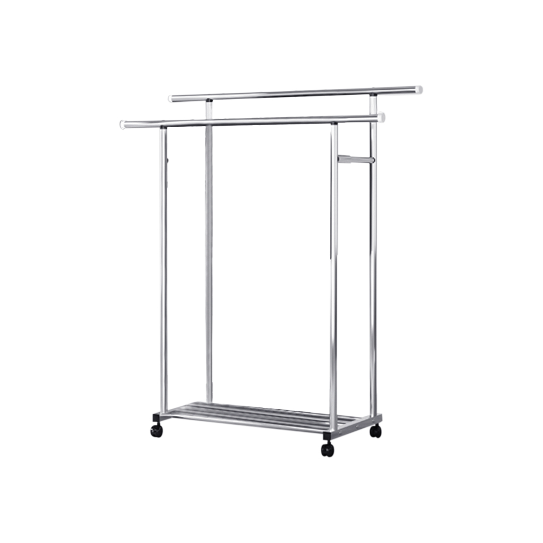 SOGA 120cm Stainless Steel Floor-Standing Clothes Rack - Durable and Space-Saving Laundry Organizer - - BSXG2528 1 SOGA 120cm Stainless Steel Floor-Standing Clothes Rack - Durable and Space-Saving Laundry Organizer - AU DEPOT Buy SOGA 120cm Stainless Steel Floor-Standing Clothes Rack - Durable and Space-Saving Laundry Organizer Online - Home & Living - 1 - AU Depot Free Shipping