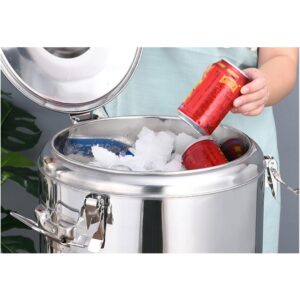 Buy SOGA 12L Stainless Steel Insulated Stock Pot Hot & Cold Beverage Container Online - Home & Living - 2 - AU Depot Free Shipping