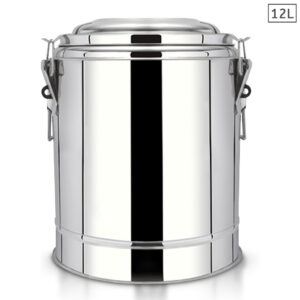 Buy SOGA 12L Stainless Steel Insulated Stock Pot Hot & Cold Beverage Container Online - Home & Living - 1 - AU Depot Free Shipping