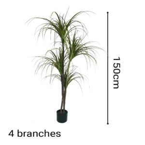 Buy SOGA 150cm Artificial Dracaena Plant Fake Potted, Simulation Tree Fake Plant Home Decor Online - Home & Living - 2 - AU Depot Free Shipping