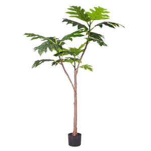Buy SOGA 150cm Artificial Natural Green Split-Leaf Philodendron Tree Fake Tropical Indoor Plant Home Office Decor Online - Home & Living - 1 - AU Depot Free Shipping