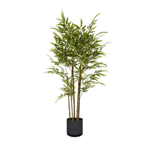 Buy SOGA 150cm Lucky Bamboo Tree Bambusa Vulgaris Artificial Plant w/ 7 Branches Home Accent Decor Online - Home & Living - 1 - AU Depot Free Shipping