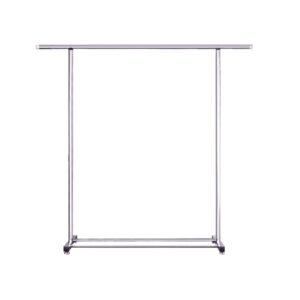 SOGA 150cm Stainless Steel Floor Standing Clothes Rack Durable and Space Saving Laundry Organizer BSXG2521 AU Depot Free Shipping SOGA 150cm Stainless Steel Floor-Standing Clothes Rack - Durable and Space-Saving Laundry Organizer - AU DEPOT