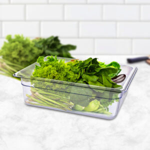 Buy SOGA 150mm Clear Gastronorm GN Pan 1/2 Food Tray Storage Bundle of 2 Online - Home & Living - 2 - AU Depot Free Shipping