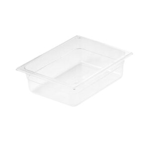 Buy SOGA 150mm Clear Gastronorm GN Pan 1/2 Food Tray Storage Online - Home & Living - 1 - AU Depot Free Shipping