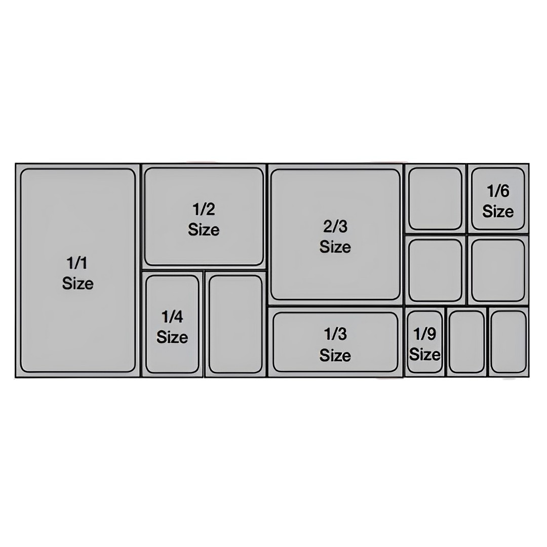 SOGA 150mm Clear Gastronorm GN Pan 1/3 Food Tray Storage Bundle of 4 - VICPans1423X4 - Home & Living - 8 - AU DEPOT SOGA Buy SOGA 150mm Clear Gastronorm GN Pan 1/3 Food Tray Storage Bundle of 4 Online - Home & Living - 8 - AU Depot Free Shipping