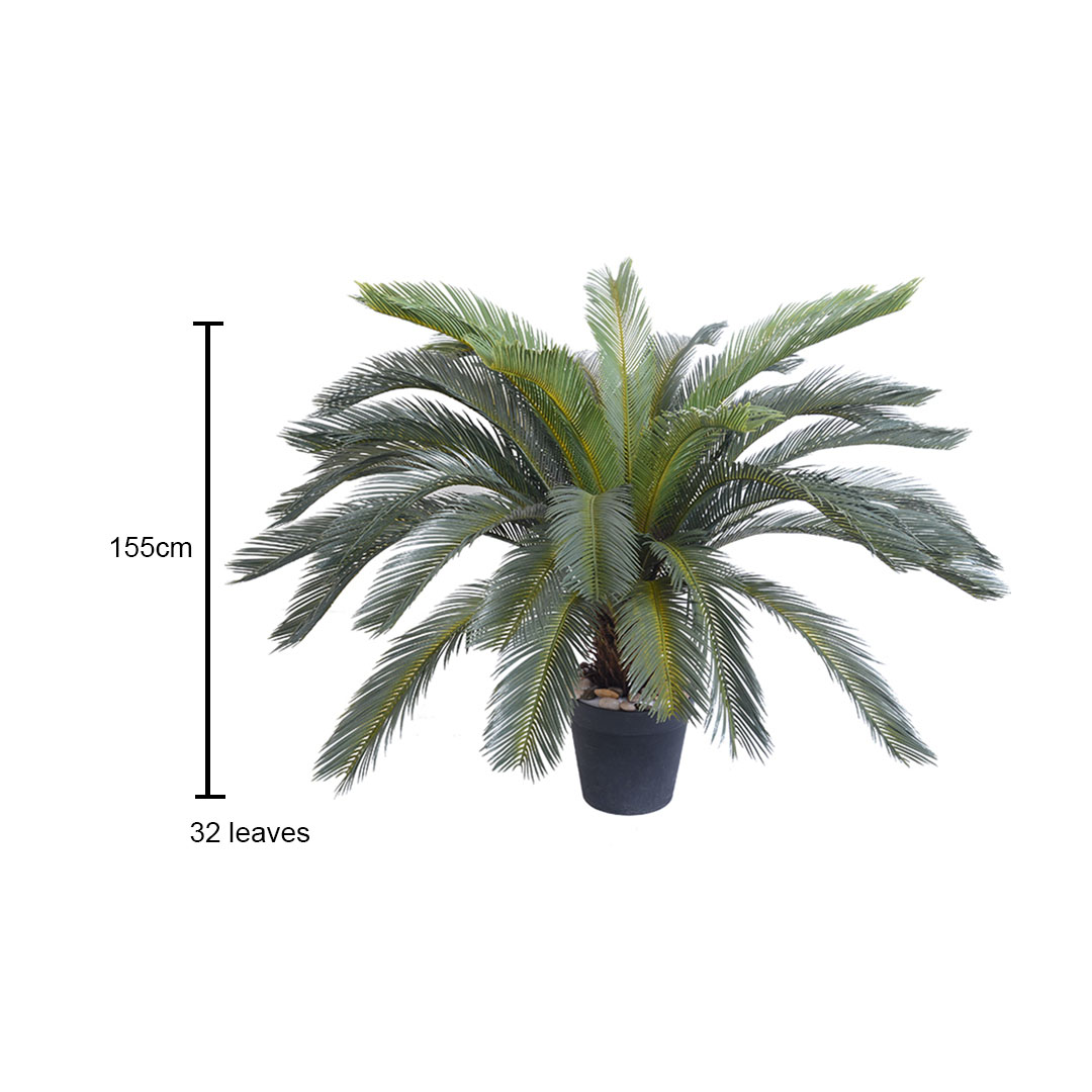SOGA 155cm Artificial Indoor Cycas Revoluta Cycad Sago Palm Fake Decoration Tree Pot Plant - APlantFH107130A - Home & Living - 7 - AU DEPOT SOGA Buy SOGA 155cm Artificial Indoor Cycas Revoluta Cycad Sago Palm Fake Decoration Tree Pot Plant Online - Home & Living - 7 - AU Depot Free Shipping