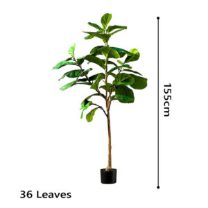 Buy SOGA 155cm Green Artificial Indoor Qin Yerong Tree Fake Plant Simulation Decorative Online - Home & Living - 2 - AU Depot Free Shipping
