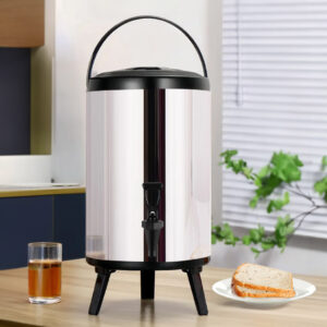 Buy SOGA 16L Portable Insulated Cold/Heat Coffee Tea Beer Barrel Brew Pot With Dispenser Online - Home & Living - 2 - AU Depot Free Shipping