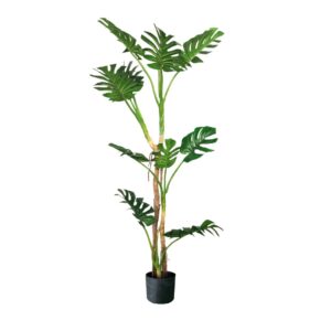 Buy SOGA 175cm Tropical Monstera Palm Artificial Plant Tree, Real Touch Technology, with UV Protection Online - Home & Living - 1 - AU Depot Free Shipping