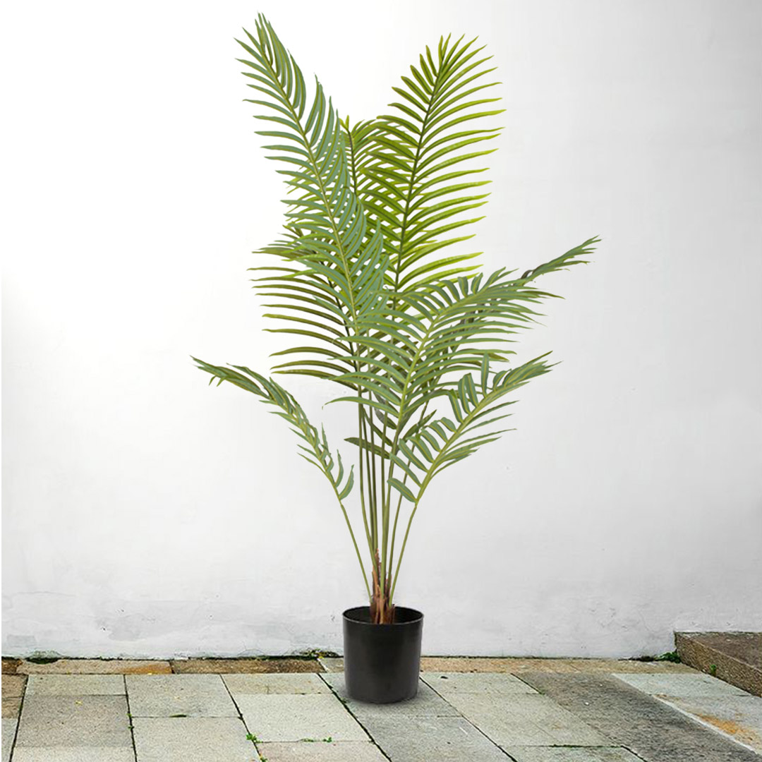 SOGA 180cm Green Artificial Indoor Rogue Areca Palm Tree Fake Tropical Plant Home Office Decor - APlant1806 - Home & Living - 3 - AU DEPOT SOGA Buy SOGA 180cm Green Artificial Indoor Rogue Areca Palm Tree Fake Tropical Plant Home Office Decor Online - Home & Living - 3 - AU Depot Free Shipping