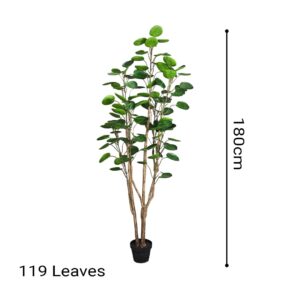 Buy SOGA 180cm Plastic Potted Polyscias Scutellaria Plant Home Garden Artificial Tree, Home Decor Online - Home & Living - 2 - AU Depot Free Shipping