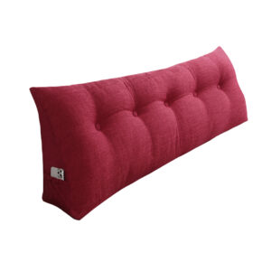 Buy SOGA 180cm Rose Red Triangular Wedge Bed Pillow Headboard Backrest Bedside Tatami Cushion Home Decor Online - Furniture - 1 - AU Depot Free Shipping