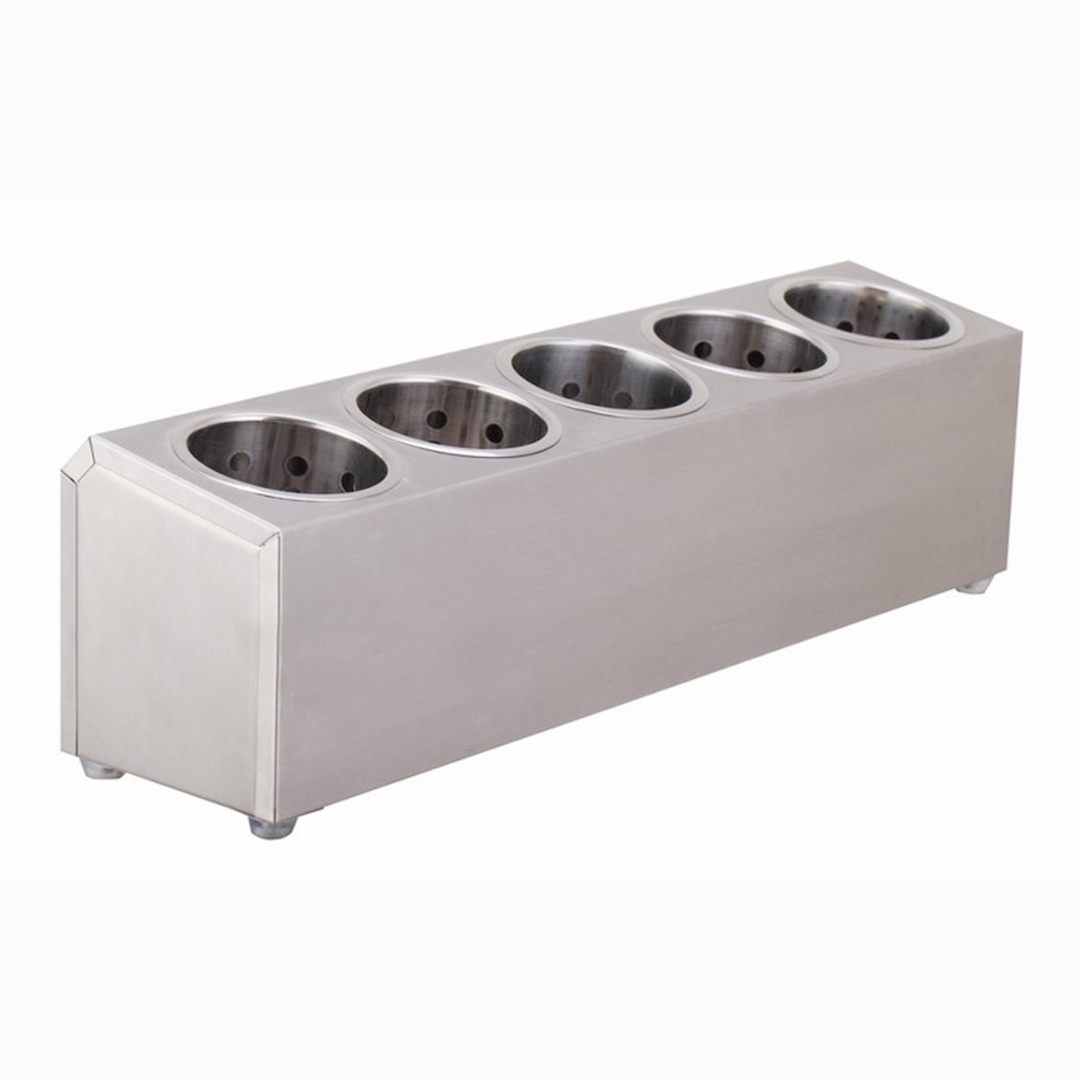 SOGA 18/10 Stainless Steel Commercial Conical Utensils Cutlery Holder with 5 Holes - CutleryHolder4603 - Home & Living - 2 - AU DEPOT SOGA Buy SOGA 18/10 Stainless Steel Commercial Conical Utensils Cutlery Holder with 5 Holes Online - Home & Living - 2 - AU Depot Free Shipping