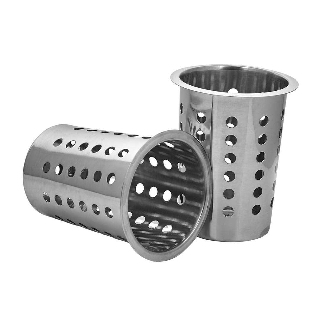 SOGA 18/10 Stainless Steel Commercial Conical Utensils Cutlery Holder with 5 Holes - CutleryHolder4603 - Home & Living - 5 - AU DEPOT SOGA Buy SOGA 18/10 Stainless Steel Commercial Conical Utensils Cutlery Holder with 5 Holes Online - Home & Living - 5 - AU Depot Free Shipping