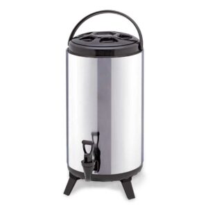 Buy SOGA 18L Portable Insulated Cold/Heat Coffee Tea Beer Barrel Brew Pot With Dispenser Online - Home & Living - 1 - AU Depot Free Shipping