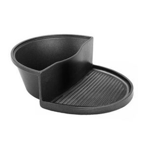 Buy SOGA 2 in 1 Cast Iron Ribbed Fry Pan Skillet Griddle BBQ and Steamboat Hot Pot Online - Home & Living - 1 - AU Depot Free Shipping