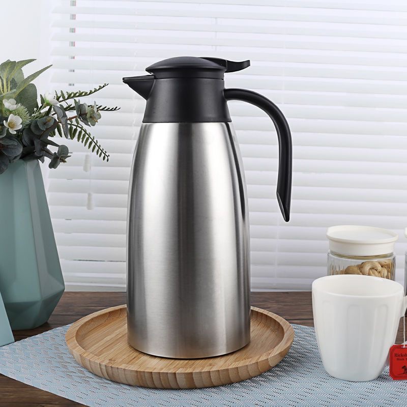 SOGA 2.0L Silver Color 3-Layer Stainless Steel Vacuum Durable Thermal Flask - BottleWKE15 - Home & Living - 2 - AU DEPOT SOGA Buy SOGA 2.0L Silver Color 3-Layer Stainless Steel Vacuum Durable Thermal Flask Online - Home & Living - 2 - AU Depot Free Shipping