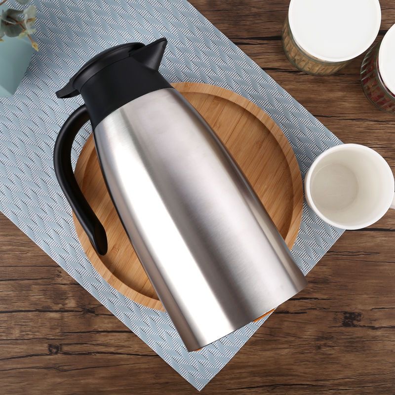 SOGA 2.0L Silver Color 3-Layer Stainless Steel Vacuum Durable Thermal Flask - BottleWKE15 - Home & Living - 4 - AU DEPOT SOGA Buy SOGA 2.0L Silver Color 3-Layer Stainless Steel Vacuum Durable Thermal Flask Online - Home & Living - 4 - AU Depot Free Shipping