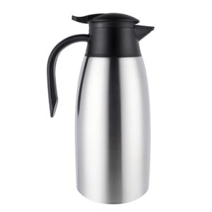Buy SOGA 2.0L Silver Color 3-Layer Stainless Steel Vacuum Durable Thermal Flask Online - Home & Living - 1 - AU Depot Free Shipping
