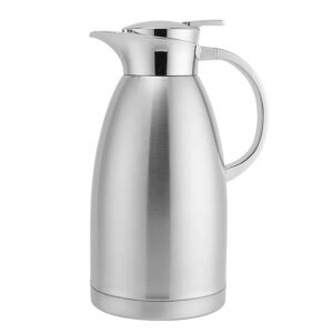 Buy SOGA 2.3L Silver Double-Wall vacuum with 2 layers stainless steel Construction Thermal Flask Online - Home & Living - 1 - AU Depot Free Shipping