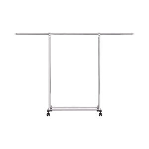 Buy SOGA 200cm Stainless Steel Floor-Standing Clothes Rack - Durable and Space-Saving Laundry Organizer Online - Home & Living - 1 - AU Depot Free Shipping