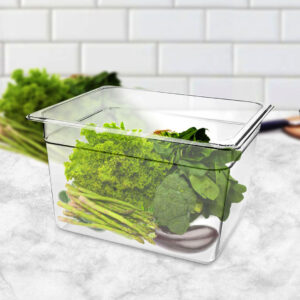 Buy SOGA 200mm Clear Gastronorm GN Pan 1/2 Food Tray Storage Online - Home & Living - 2 - AU Depot Free Shipping