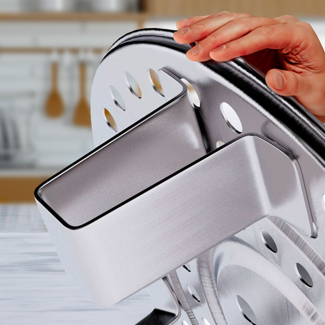 SOGA 21L Stainless Steel Stock Pot with One Steamer Rack Insert Stockpot Tray - StockPot30CM-1XRack28CM - home & living > kitchen & dining > cookware > stock & multi pots - 8 - AU DEPOT SOGA Buy SOGA 21L Stainless Steel Stock Pot with One Steamer Rack Insert Stockpot Tray Online - home & living > kitchen & dining > cookware > stock & multi pots - 8 - AU Depot Free Shipping