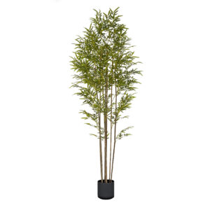 Buy SOGA 240cm Lucky Bamboo Tree Bambusa Vulgaris Artificial Plant w/ 7 Branches Home Accent Decor Online - Home & Living - 1 - AU Depot Free Shipping