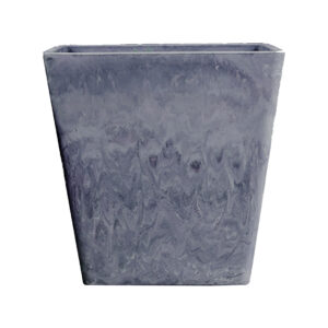 Buy SOGA 27cm Weathered Grey Square Resin Plant Flower Pot in Cement Pattern Planter Cachepot for Indoor Home Office Online - Home & Living - 1 - AU Depot Free Shipping