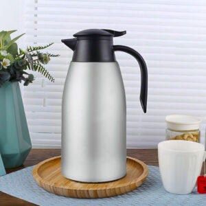 Buy SOGA 2X 1.5L Silver Color 3-Layer Stainless Steel Vacuum Durable Thermal Flask Online - Home & Living - 2 - AU Depot Free Shipping