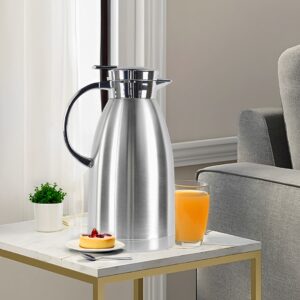 Buy SOGA 2X 1.8L Stainless Steel Insulated Vacuum Flask Water Coffee Jug Thermal Online - Home & Living - 2 - AU Depot Free Shipping