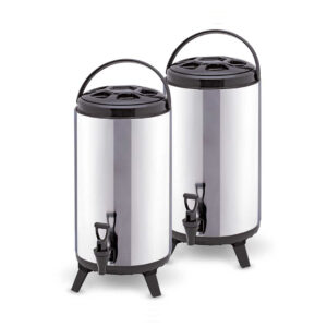 Buy SOGA 2X 10L Portable Insulated Cold/Heat Coffee Tea Beer Barrel Brew Pot With Dispenser Online - Home & Living - 1 - AU Depot Free Shipping