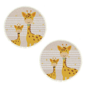 Buy SOGA 2X 120cm Cute Cartoon Animal Non-Slip Thick and Ultra-Soft Carpet Flannel Rug Online - Home & Living - 1 - AU Depot Free Shipping