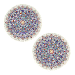 Buy SOGA 2X 120cm Mandala Area Rug for Living Room Lounge, Bedroom, Anti-slip Doormat, Home Decor Online - Home & Living - 1 - AU Depot Free Shipping