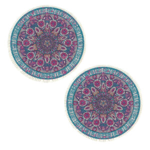 Buy SOGA 2X 120cm Mandala Area Rug for Living Room Lounge, Bedroom, Anti-slip Doormat, Home Decor Online - Home & Living - 1 - AU Depot Free Shipping